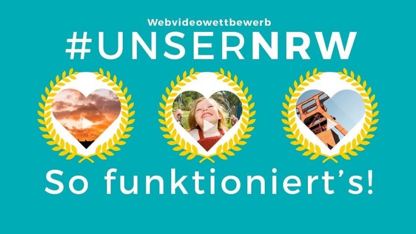 #unserNRW Erklärvideo Videowettbewerb