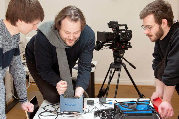 Ausbildung Mediengestalter Bild und Ton