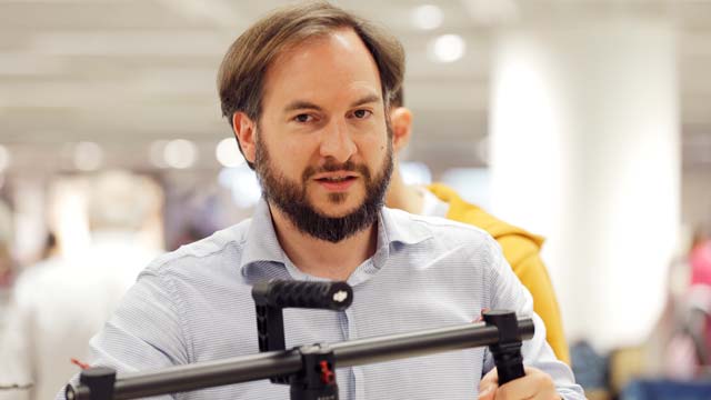 METRO GROUP Recruiting Filme - Alexander Lorenz mit Gimbal