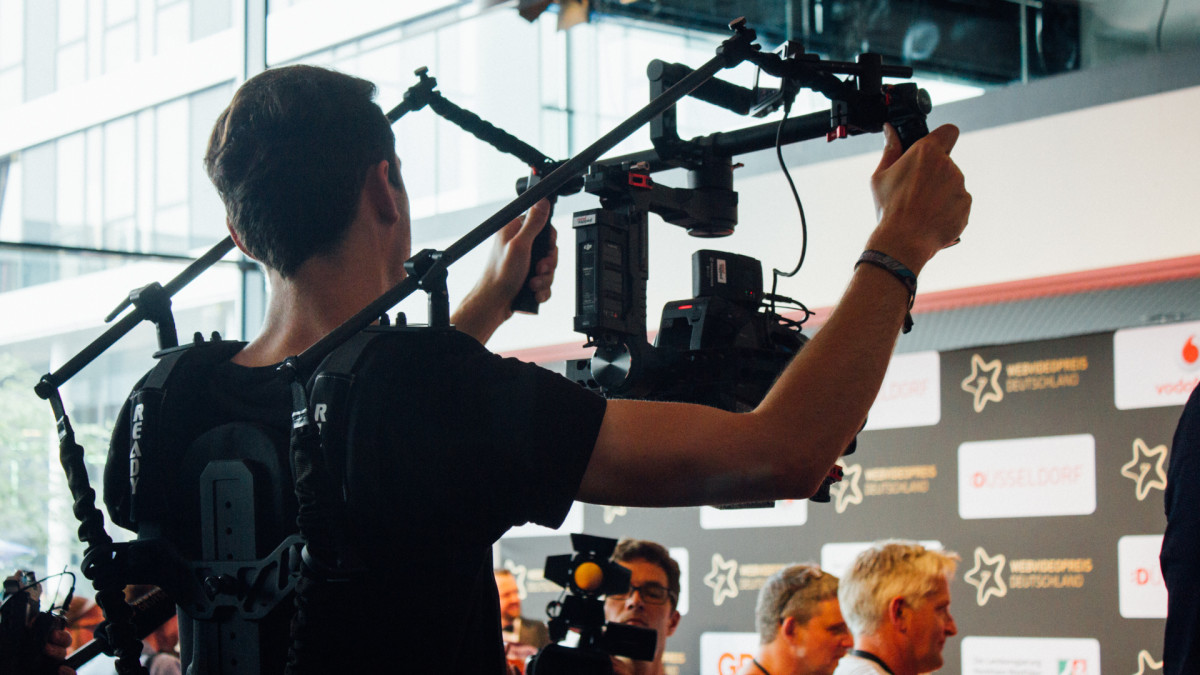 Videoproduktion mit Gimbal in Düsseldorf