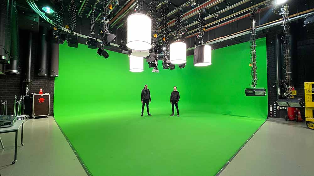 Greenscreen Studio Düsseldorf