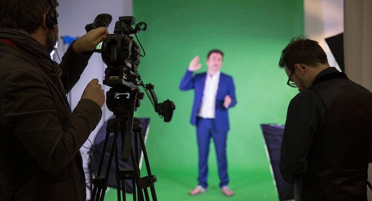 Greenscreen Studio in Düsseldorf