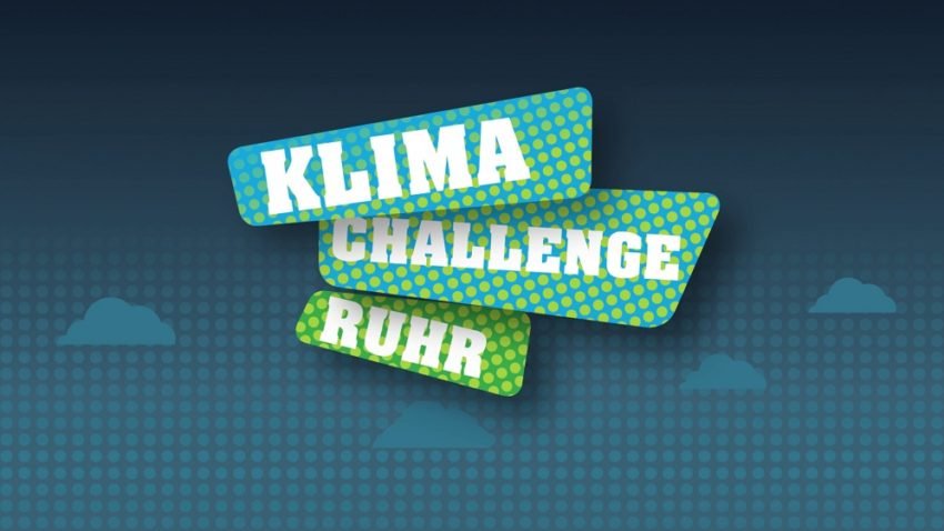 Das Logo für die Klimachallenge Ruhr 2022