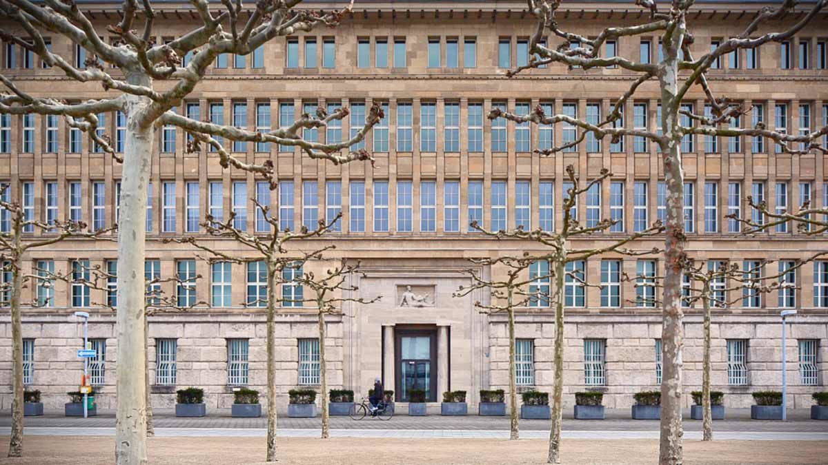 Peter Behrens Mannesmannhaus in Düsseldorf - Außenaufnahme